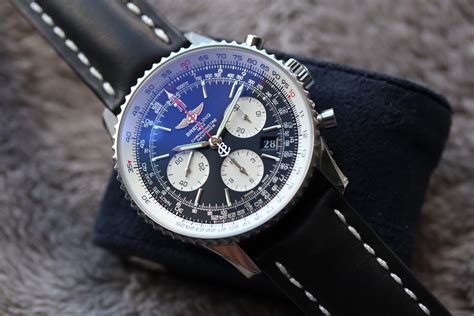 breitling 43mm navitimer|Breitling Navitimer price guide.